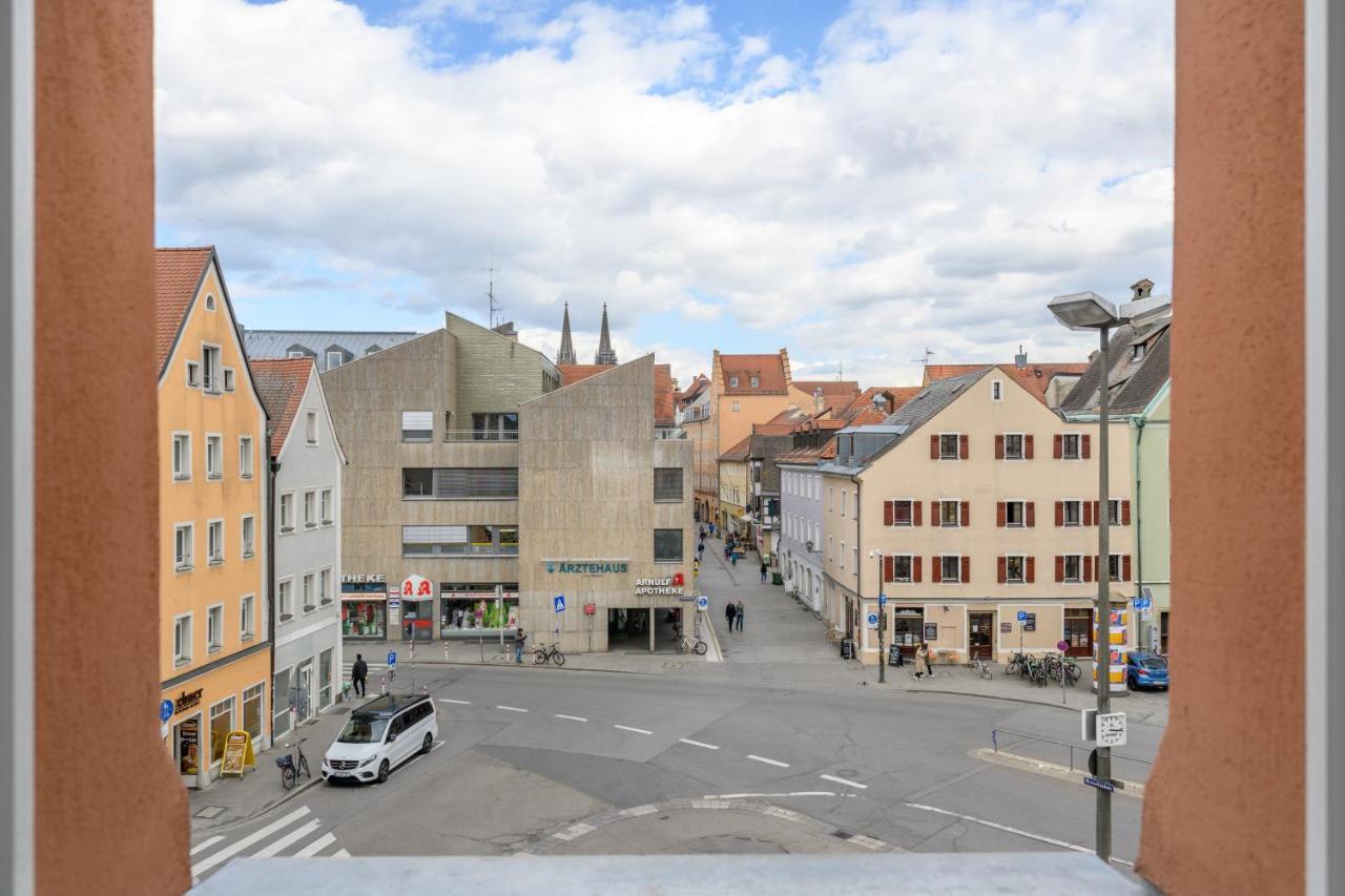Arnulfsplatz Aparts Ratisbonne Extérieur photo