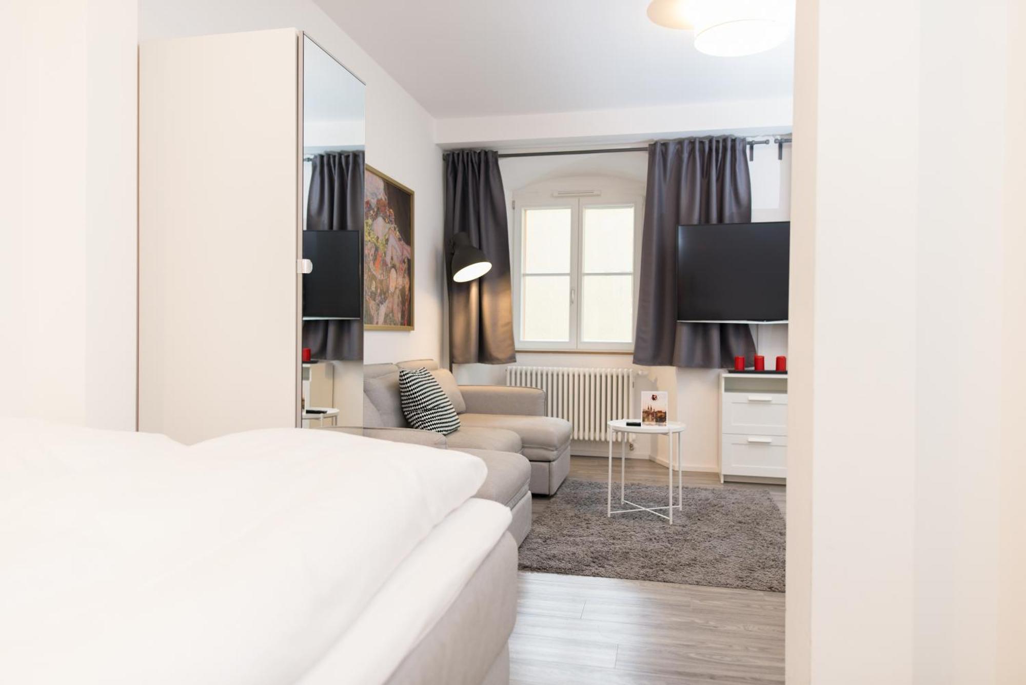 Arnulfsplatz Aparts Ratisbonne Chambre photo