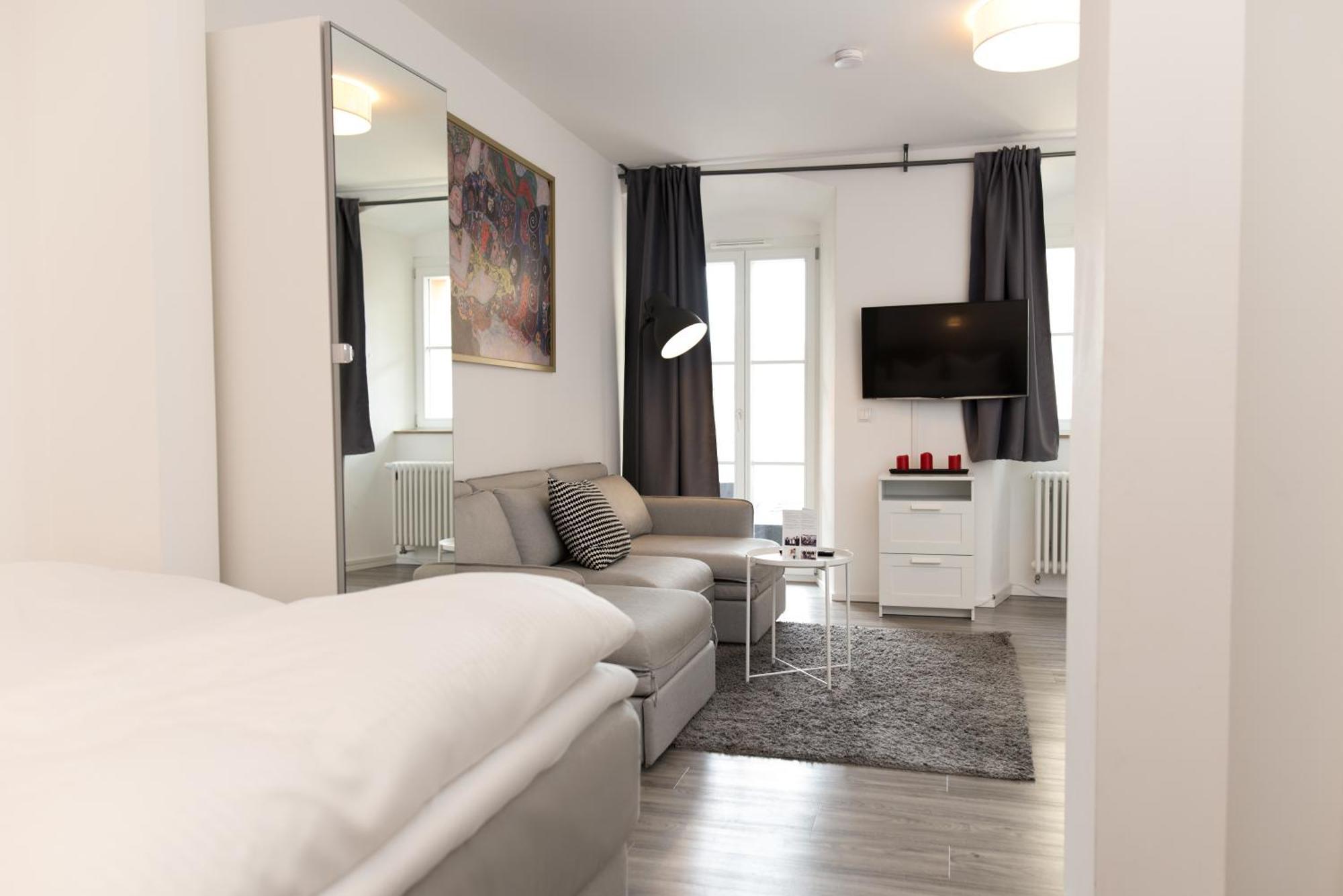 Arnulfsplatz Aparts Ratisbonne Chambre photo