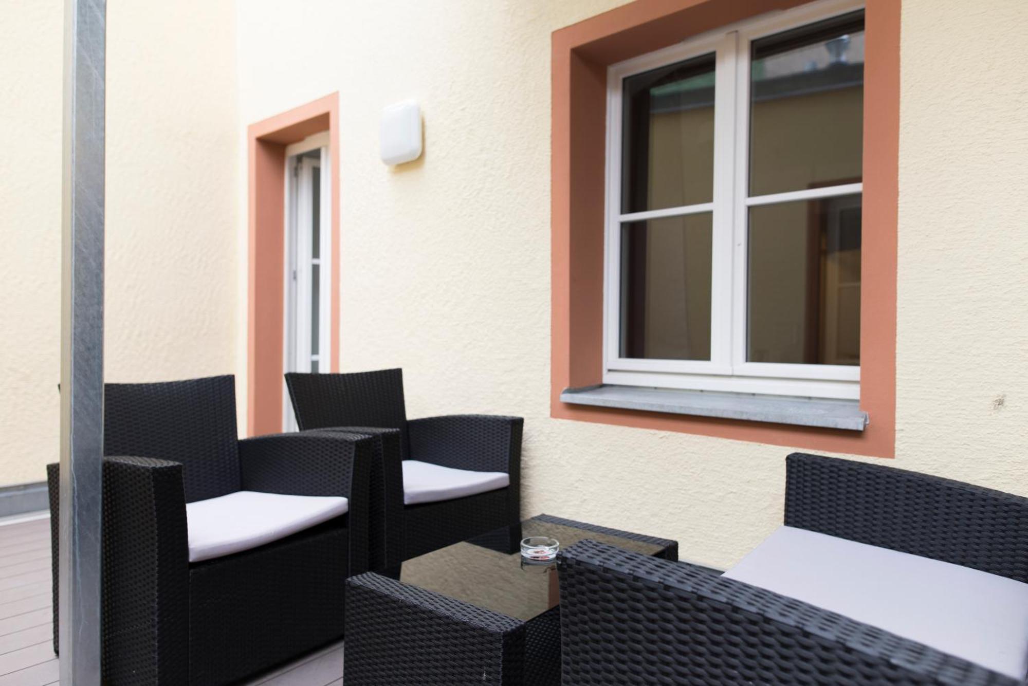 Arnulfsplatz Aparts Ratisbonne Chambre photo