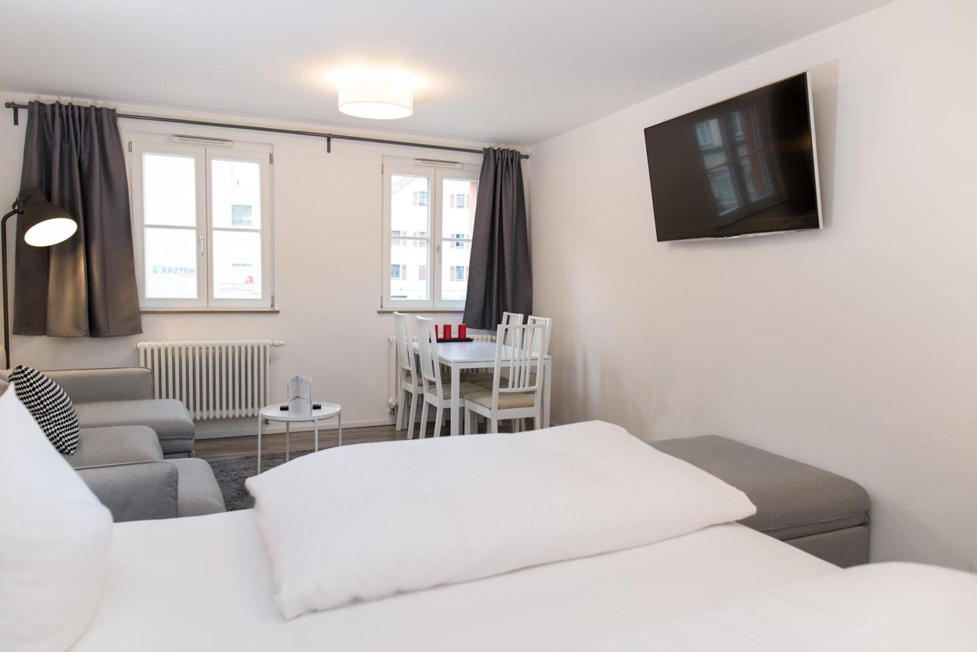 Arnulfsplatz Aparts Ratisbonne Chambre photo