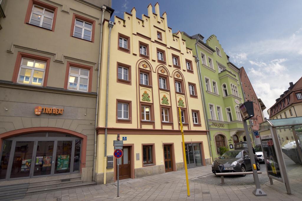 Arnulfsplatz Aparts Ratisbonne Extérieur photo