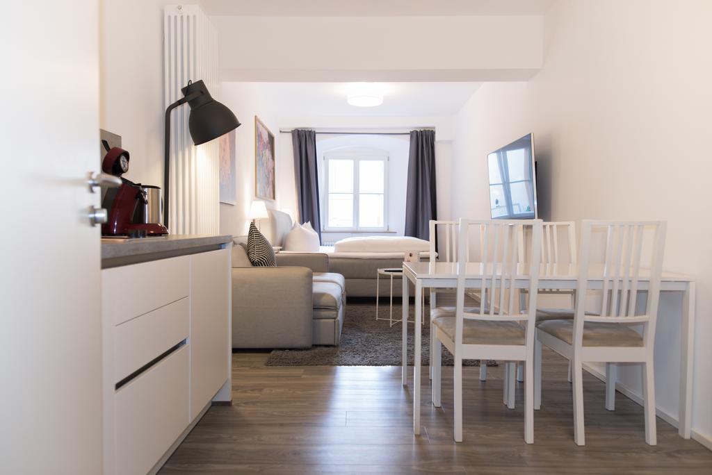 Arnulfsplatz Aparts Ratisbonne Chambre photo